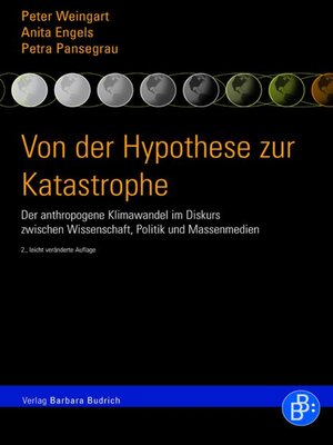 cover image of Von der Hypothese zur Katastrophe